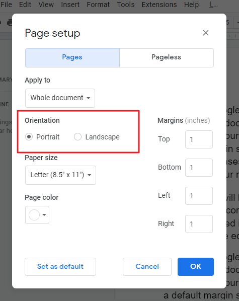 How to Change Margins in Google Docs 21