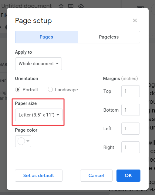 How to Change Margins in Google Docs 25