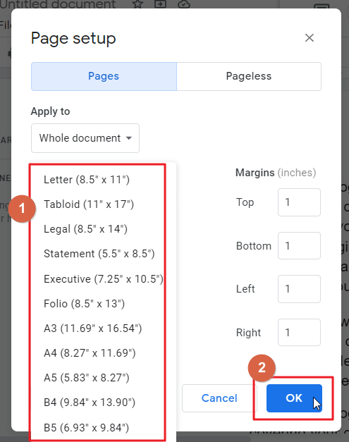 How to Change Margins in Google Docs 26