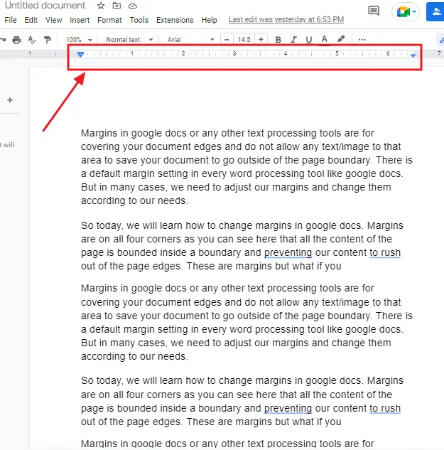 How to Change Margins in Google Docs 27