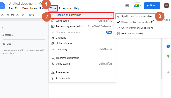 How to Turn Off Auto-Capitalization in Google Docs 1