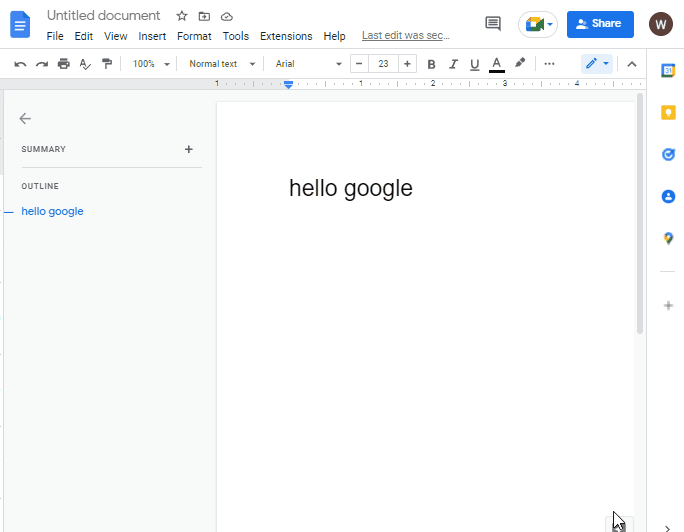 How to Turn Off Auto-Capitalization in Google Docs 2