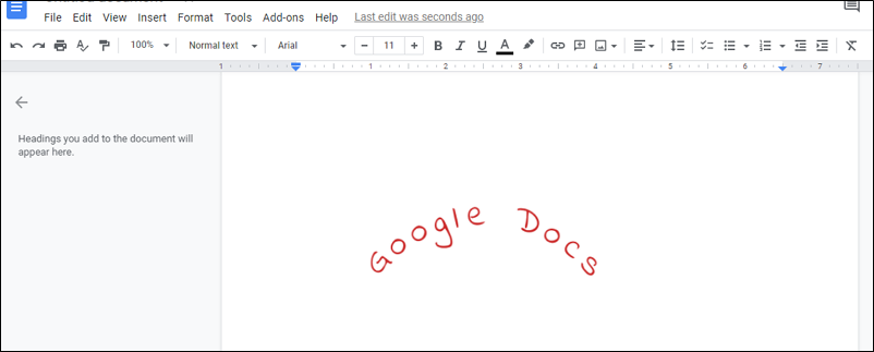 final uploaded curved text in google docs