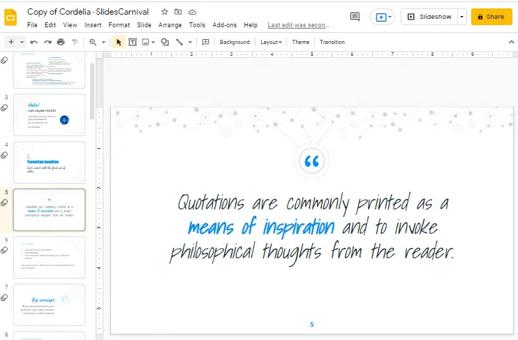 How to Add Font to Google Slides 7