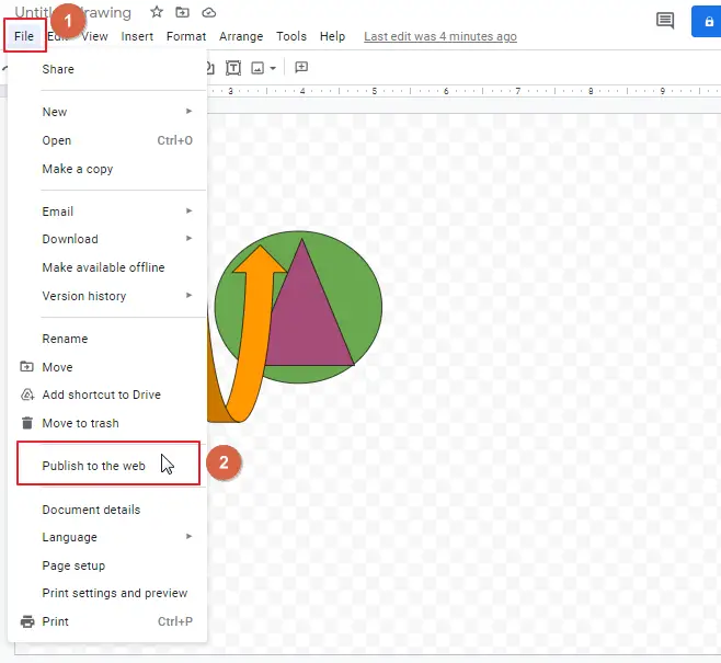 How to Insert Drawing in Google Slides 1