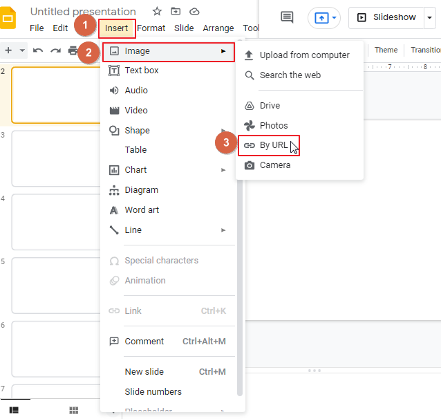 How to Insert Drawing in Google Slides 3