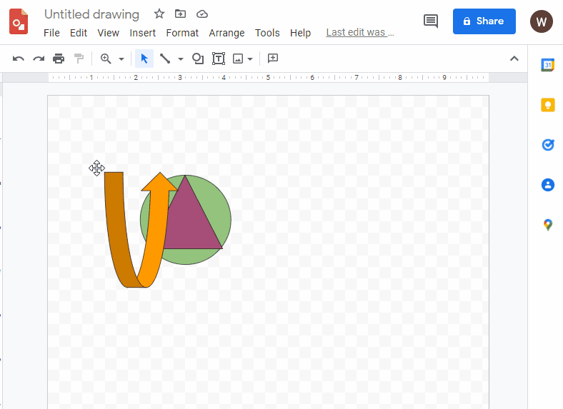 How to Insert Drawing in Google Slide