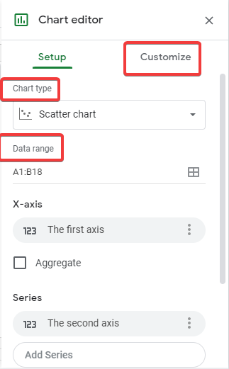 How to add a graph on google docs 5