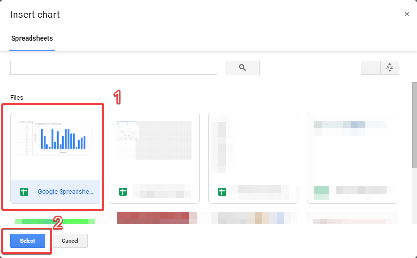 How to add a graph on google docs 7