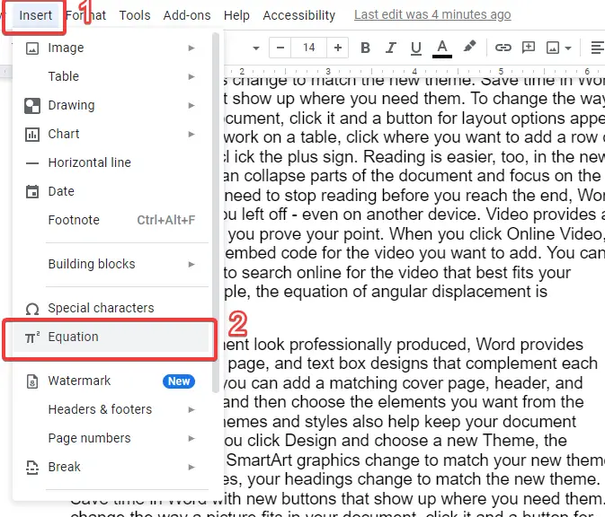 How to add subscript in google docs 10