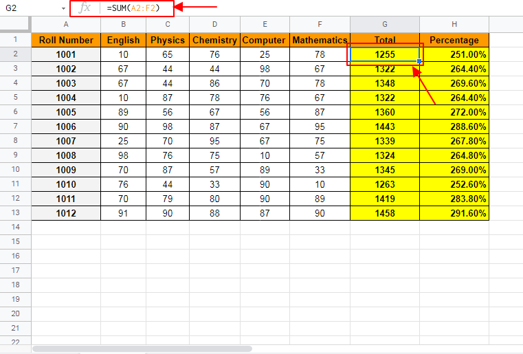 How to apply google sheets conditional formatting if cell contains formula 13