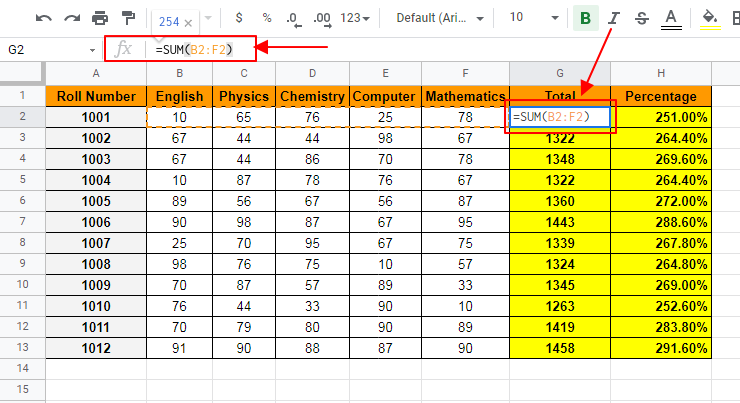 How to apply google sheets conditional formatting if cell contains formula 14