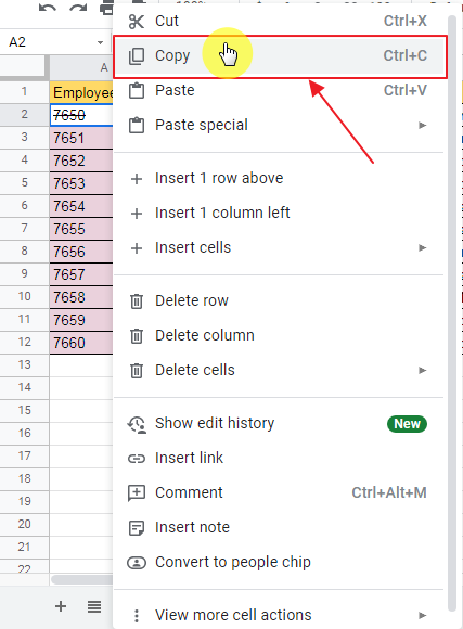 How to apply google sheets conditional formatting strikethrough 11