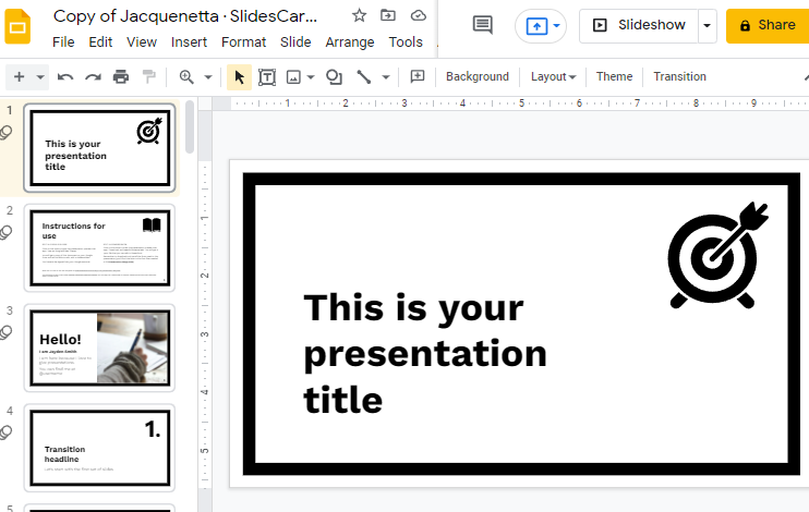 How to convert google slides into pdf 1