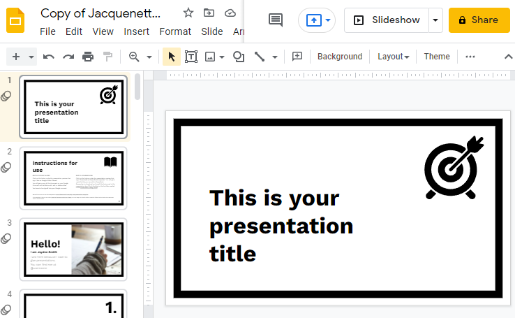 How to convert google slides into pdf 10