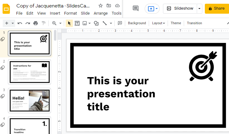 How to convert google slides into pdf 3