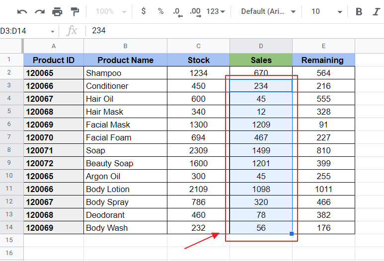 How to copy conditional formatting in google sheets 4