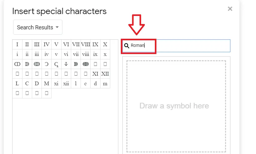 How to do roman numerals in google docs 4