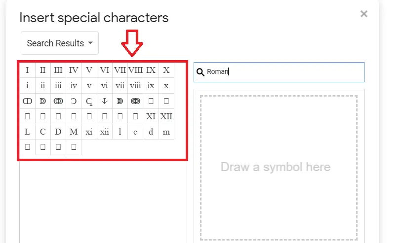 How to do roman numerals in google docs 5