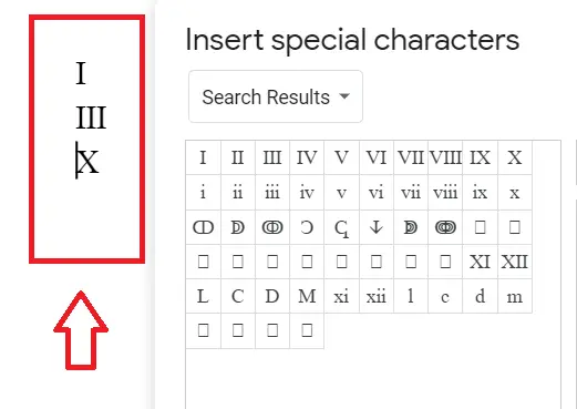 How to do roman numerals in google docs 6
