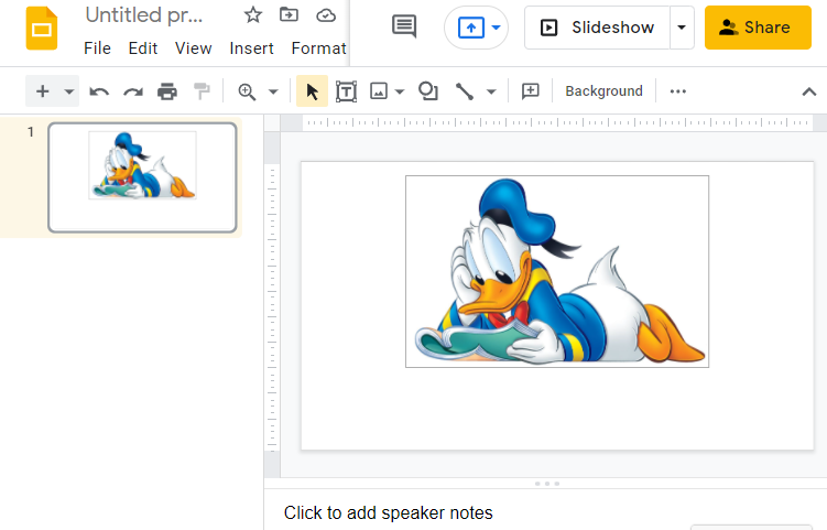 How to flip an image in google slides 4