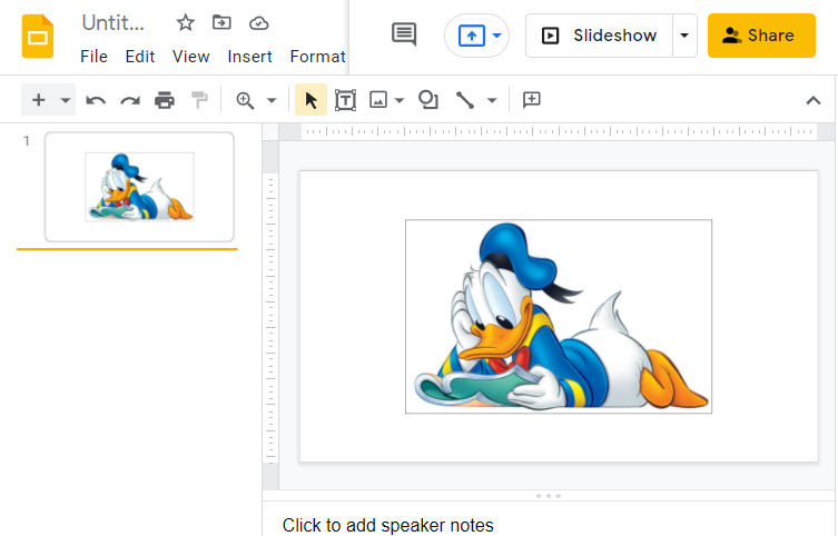 How to flip an image in google slides 6
