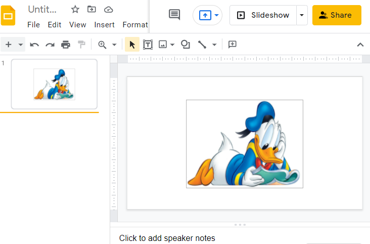 How to flip an image in google slides 8