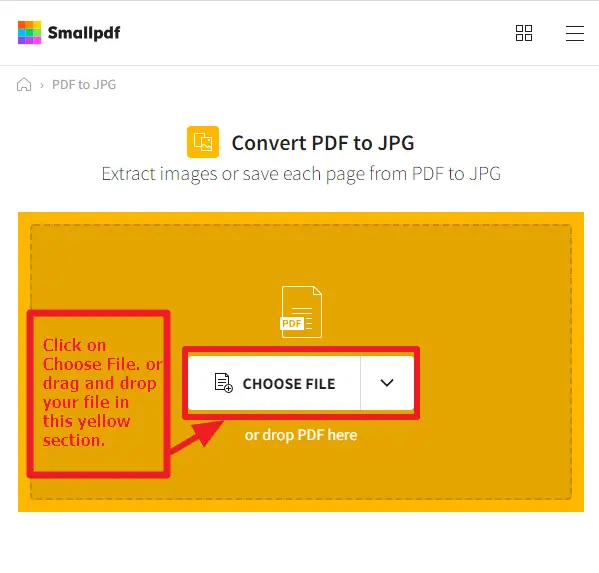 How to insert a pdf into google slides 1