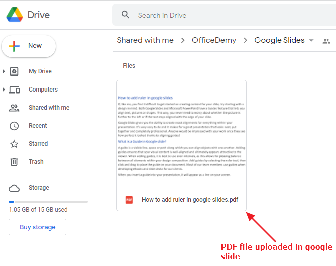 How to insert a pdf into google slides 12