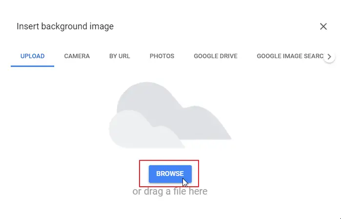 How to lock an image in google slides 4