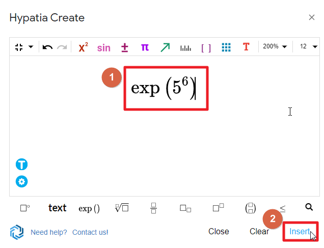 How to make an exponent on google slides 18