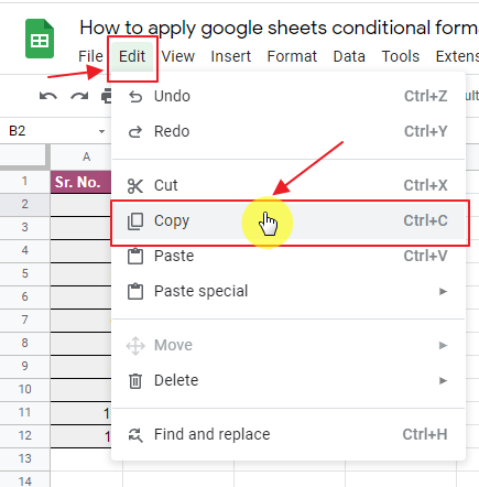How to use google sheets conditional formatting based on another column 15