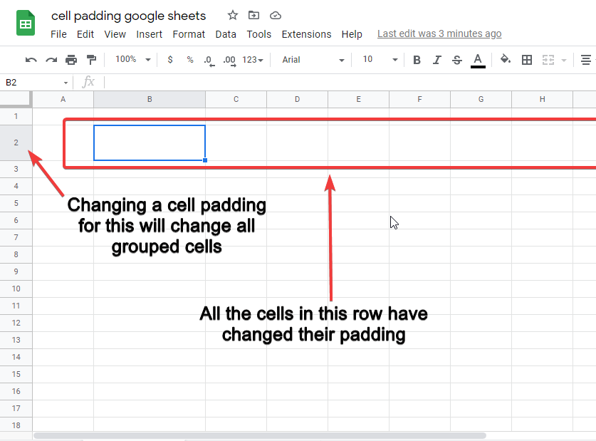 google sheets cell padding 3.0
