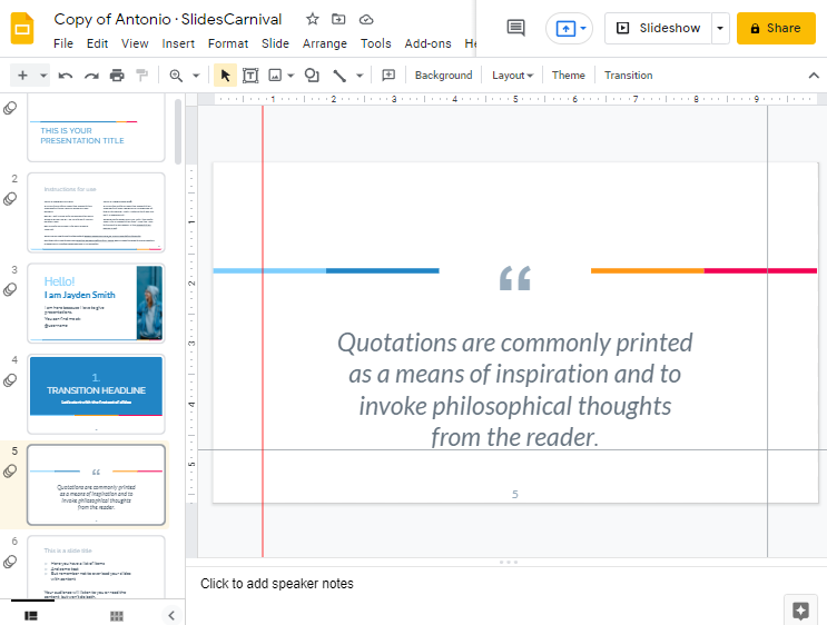 How to Add, Remove, Edit & Show/Hide Guides in Google Slides -  