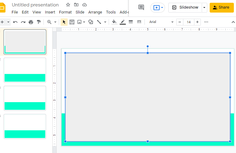 how to add a border in google slides 3