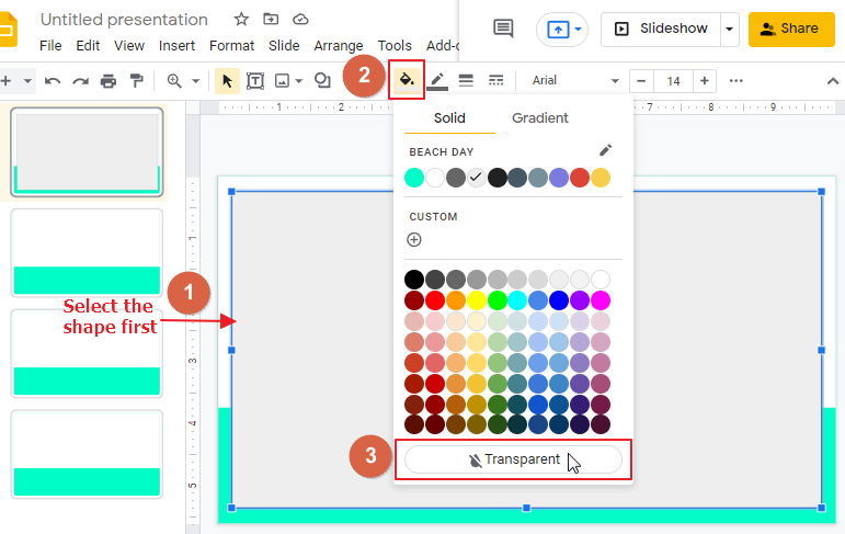 how to add a border in google slides 4