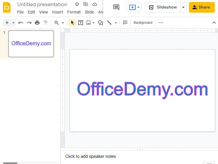 how to add a border to text in google slides 10