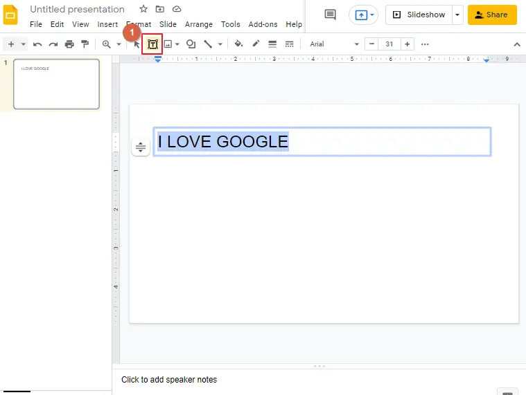 how to add a border to text in google slides 11