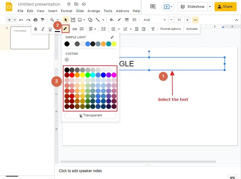 how to add a border to text in google slides 12