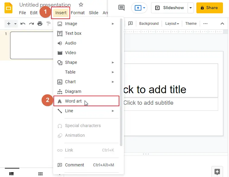 how to add a border to text in google slides 2