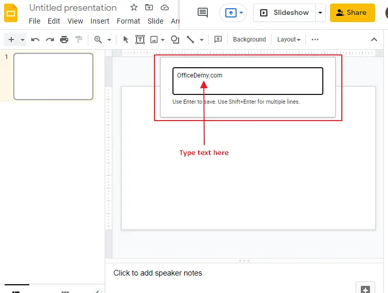 how to add a border to text in google slides 3