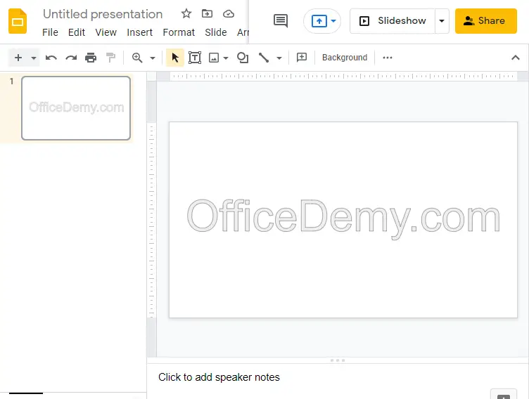 how to add a border to text in google slides 4