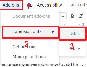 how to add fonts to google docs 7