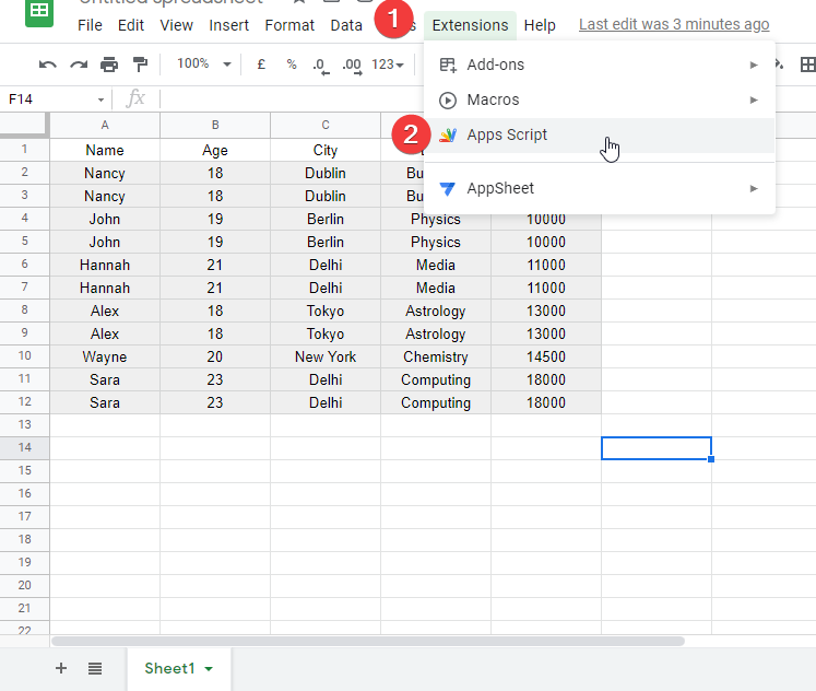 how to automatically sort in google sheets 2