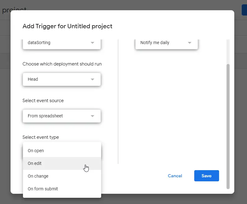 how to automatically sort in google sheets 5.3
