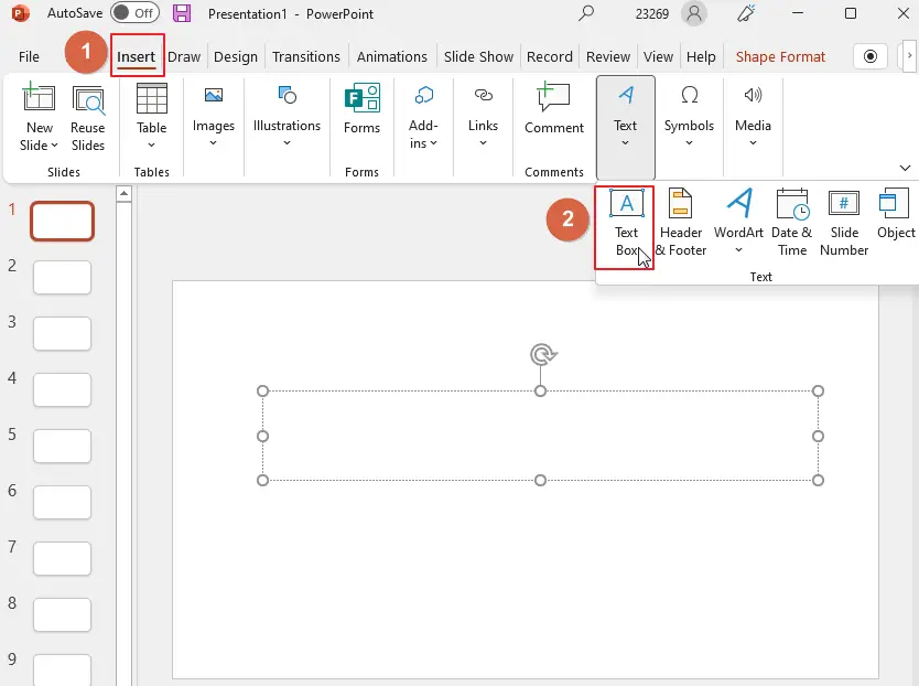 how to curve text on google slides 1