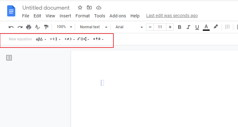 how to do exponents in google docs 4