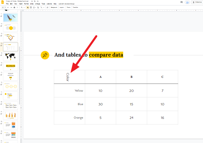 how to rotate text in google slides 11