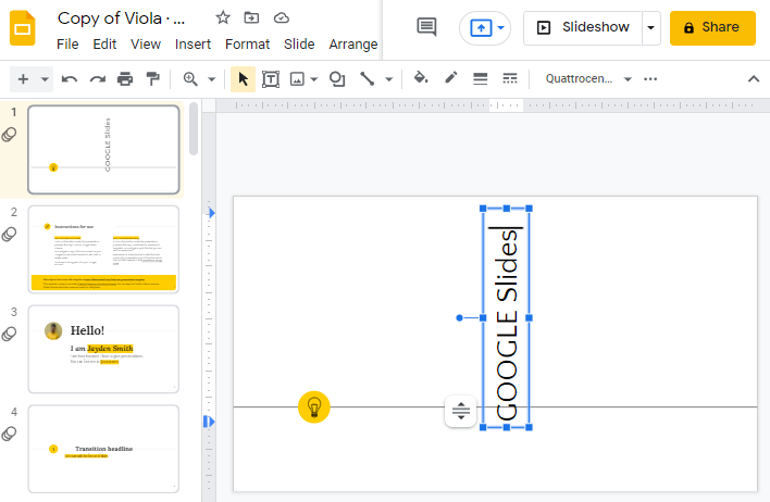 how to rotate text in google slides 16