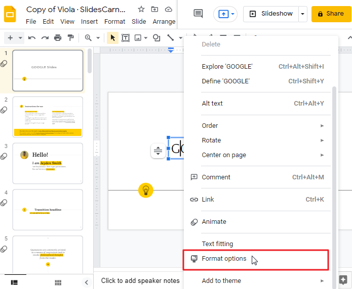 how to rotate text in google slides 19